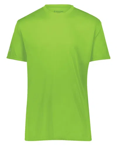 Holloway Momentum T-shirt In Green