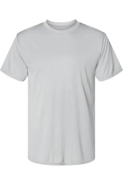 Holloway Momentum T-shirt In Silver