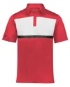 Holloway Prism Bold Polo In Red
