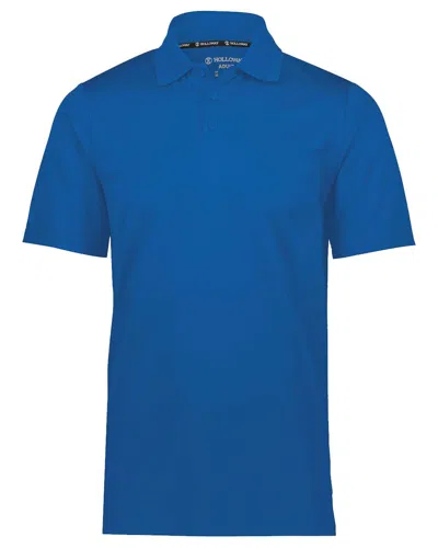 Holloway Prism Polo In Blue