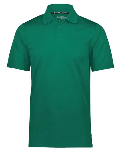 Holloway Prism Polo In Green