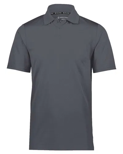 Holloway Prism Polo In Gray