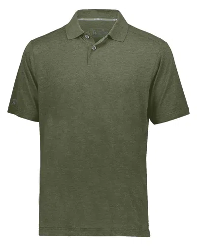 Holloway Repreve Eco Polo In Green