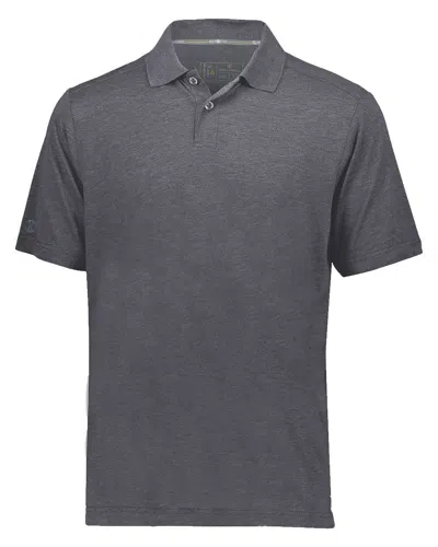 Holloway Repreve Eco Polo In Grey