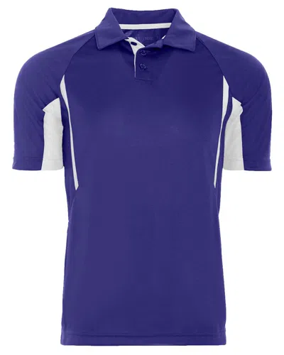 Holloway Two-tone Avenger Polo In Multi
