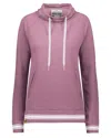 Holloway Women's All-american Fleece Funnel Neck Sweatshirt In Multi