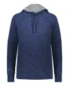 Holloway Women's All-pro Performance Fleece Hooded Sweatshirt In Blue