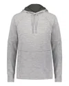Holloway Women's All-pro Performance Fleece Hooded Sweatshirt In Multi