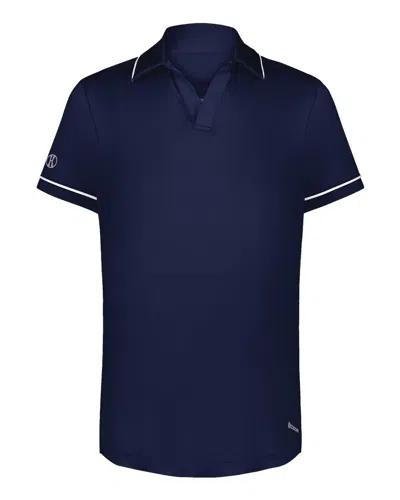 Holloway Women's Coolcore Polo In Blue