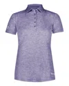 Holloway Women's Electrify Coolcore Polo In Purple