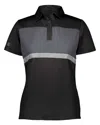 Holloway Women's Prism Bold Polo In Grey