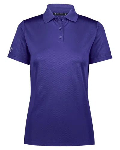 Holloway Women's Prism Polo In Purple