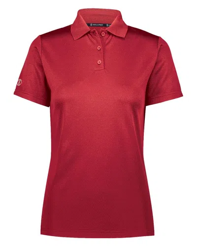 Holloway Women's Prism Polo In Red