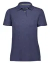 Holloway Women's Repreve Eco Polo In Blue