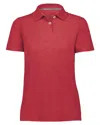 Holloway Women's Repreve Eco Polo In Red