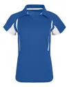 Holloway Women's Two-tone Avenger Polo In Blue