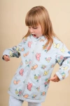 Holly And Beau Kids'  Color Changing Hooded Raincoat In Black