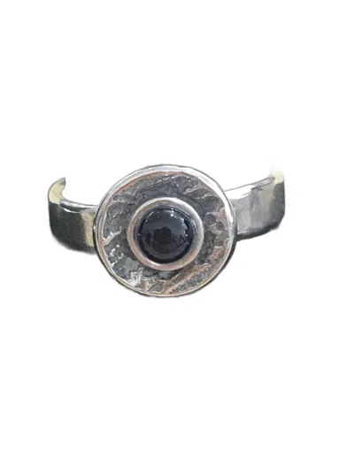 Holly Lane Jewelry Womens Living Water Ring In Silver In Black