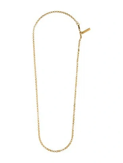 Pre-owned Holly Ryan Chain Necklace, 19" In Multi