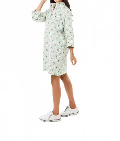 Holly Shae Design Arden Dress In Fan Club In White