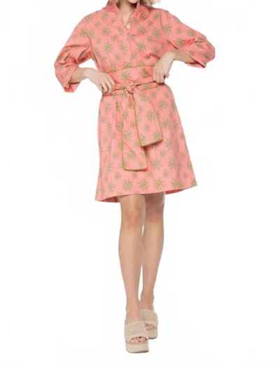 Holly Shae Design Arden Dress In Pink