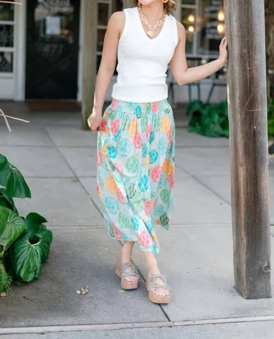 Holly Shae Design Betsy Skirt-dress In Buoyant Buoys In Multi