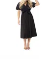 Holly Shae Design Bria Dress In Black In Black