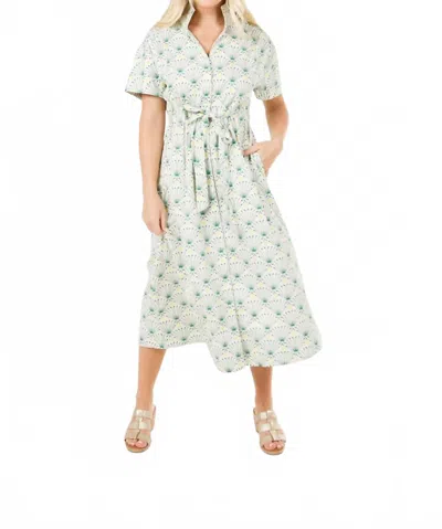 Holly Shae Design Bria Dress In Fan Club In Blue