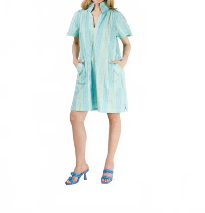 Holly Shae Design Brooke Dress In Honeysuckle Stripe In Multi