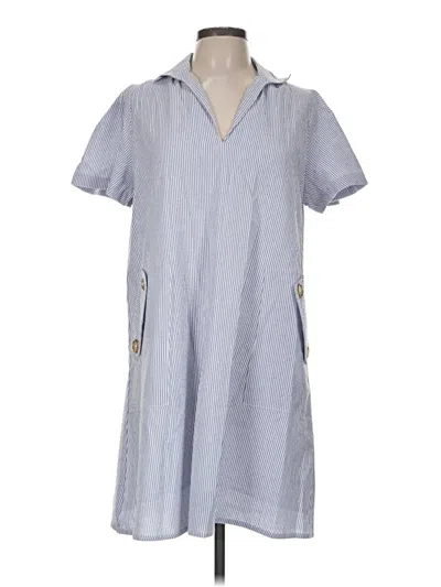 Pre-owned Holly Shae Design Casual Dress In Blue