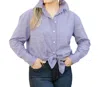 Holly Shae Design Holly Top In Antique Plum In Multi
