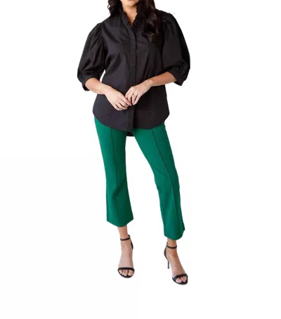 Holly Shae Design Laura Top In Black