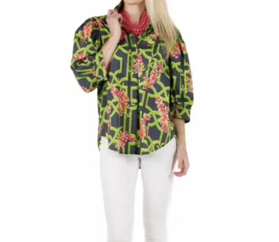 Holly Shae Design Laura Vine Top In Multi