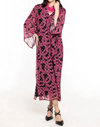 Holly Shae Design Maria Dress In Holiday Geo In Multi