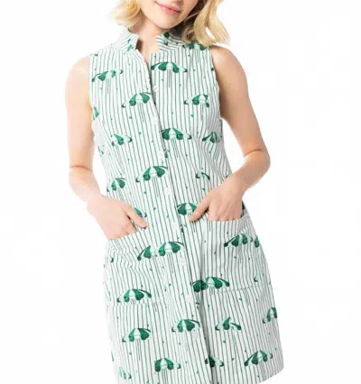 Holly Shae Design Miller Dress In Tee Time In Green