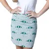 Holly Shae Design Skylar Tee-time Skort In Green In Green
