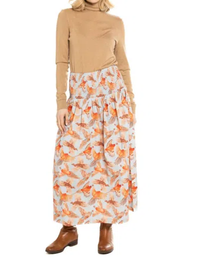 Holly Shae Design Women's Betsey Skirt In Sand In Neutral