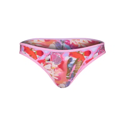 Holly Wilde Women's Core Bottom In Carnival In Pink