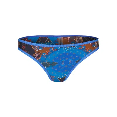 Holly Wilde Women's Core Bottom In Luna In Blue