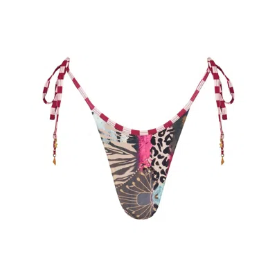 Holly Wilde Women's Maison Bottom In Savara In Multi