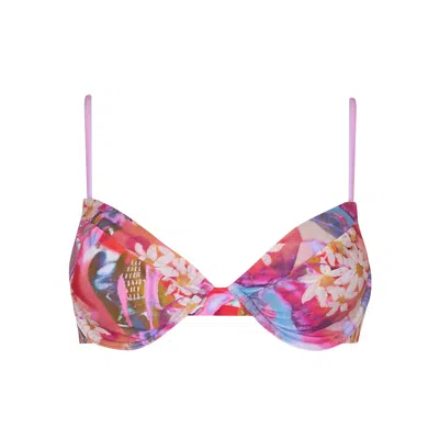 Holly Wilde Women's Signature Top In Carnival In Multi