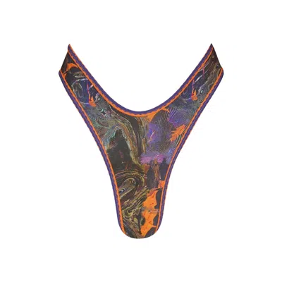 Holly Wilde Women's Soleil Bottom In Aurora In Multi