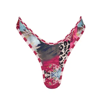 Holly Wilde Women's Soleil Bottom In Savara In Multi