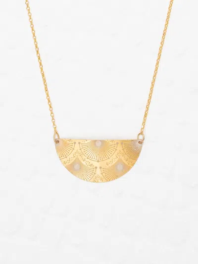 Holly Yashi Women's Capella Pendant Necklace In Gold