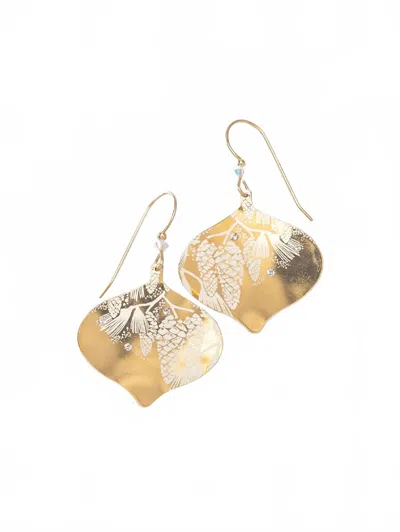 Holly Yashi Women's Clara Ornament Earrings In Gold