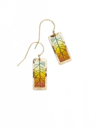 Holly Yashi Women's Eden Drop Earrings In Peach In Pink