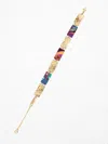 Holly Yashi Women's Lana Talisman Bracelet In Amber Wave In Multi