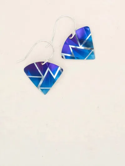 Holly Yashi Women's Mercury Drop Earrings In Indigo In Blue