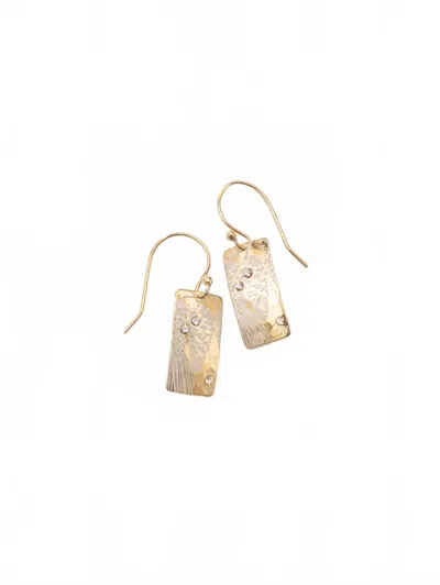 Holly Yashi Women's Radiant Petra Earrings In Gold