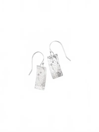 Holly Yashi Women's Radiant Petra Earrings In Silver